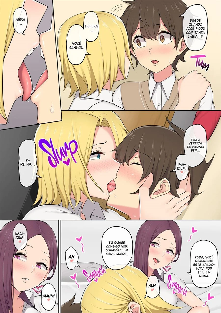 Imaizumin – Manga Hentai – PT-BR