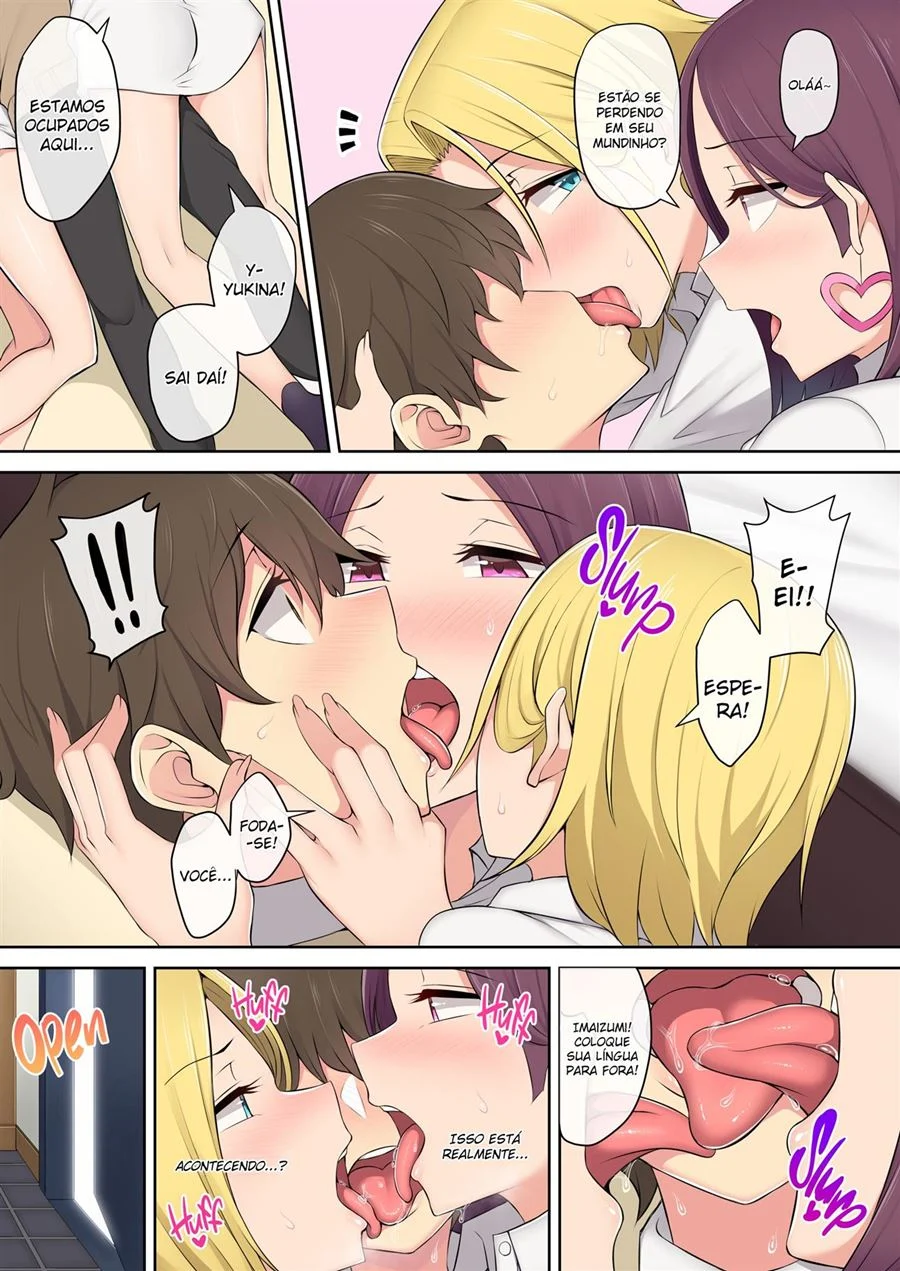 Imaizumin – Manga Hentai – PT-BR