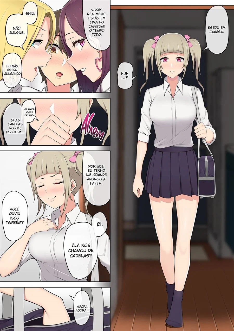 Imaizumin – Manga Hentai – PT-BR