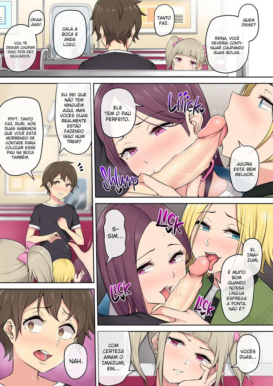 Imaizumin – Manga Hentai – PT-BR