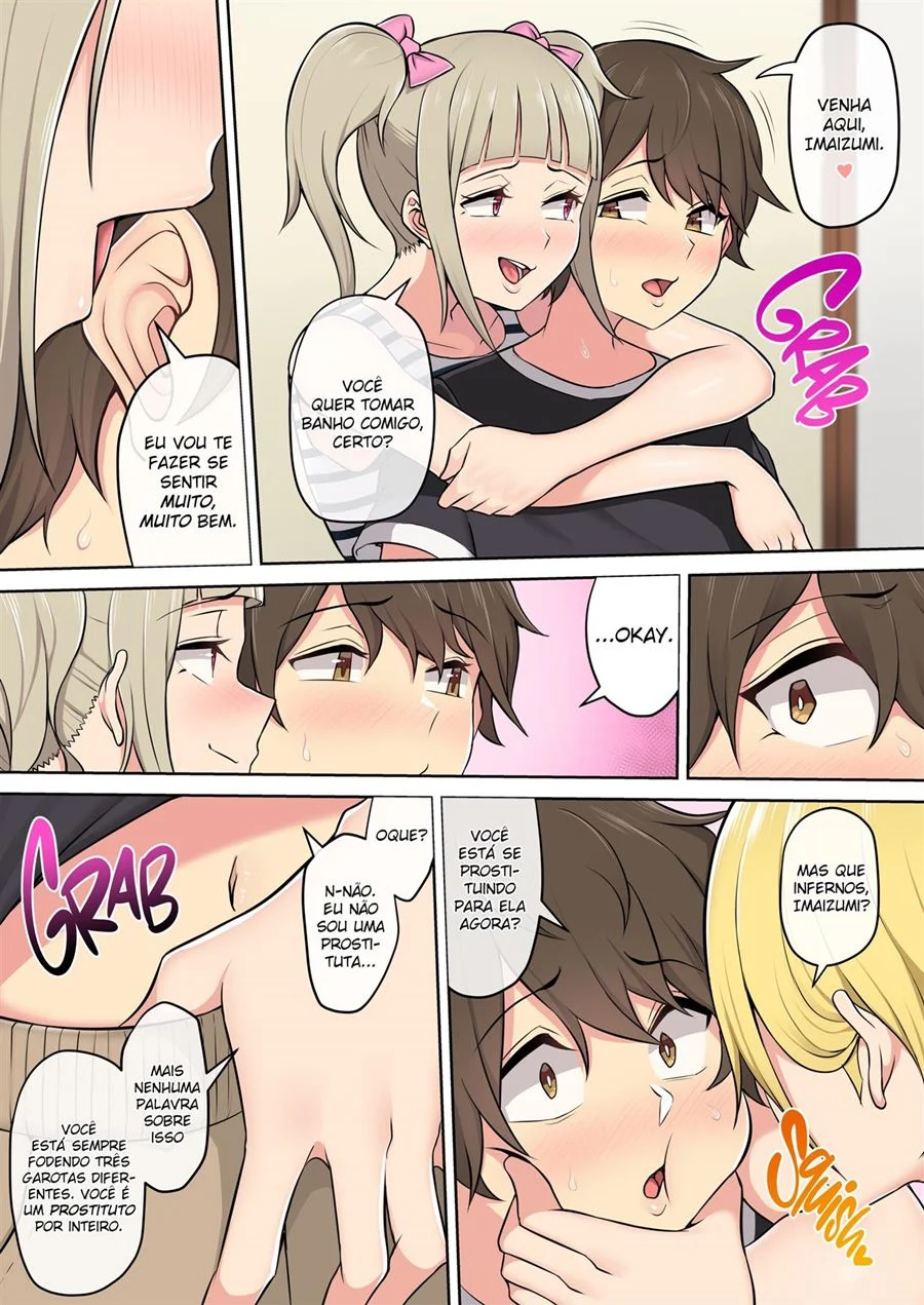 Imaizumin – Manga Hentai – PT-BR