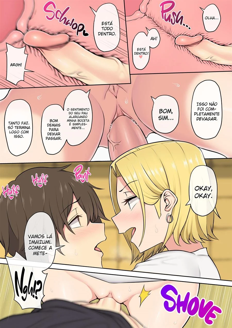 Imaizumin – Manga Hentai – PT-BR