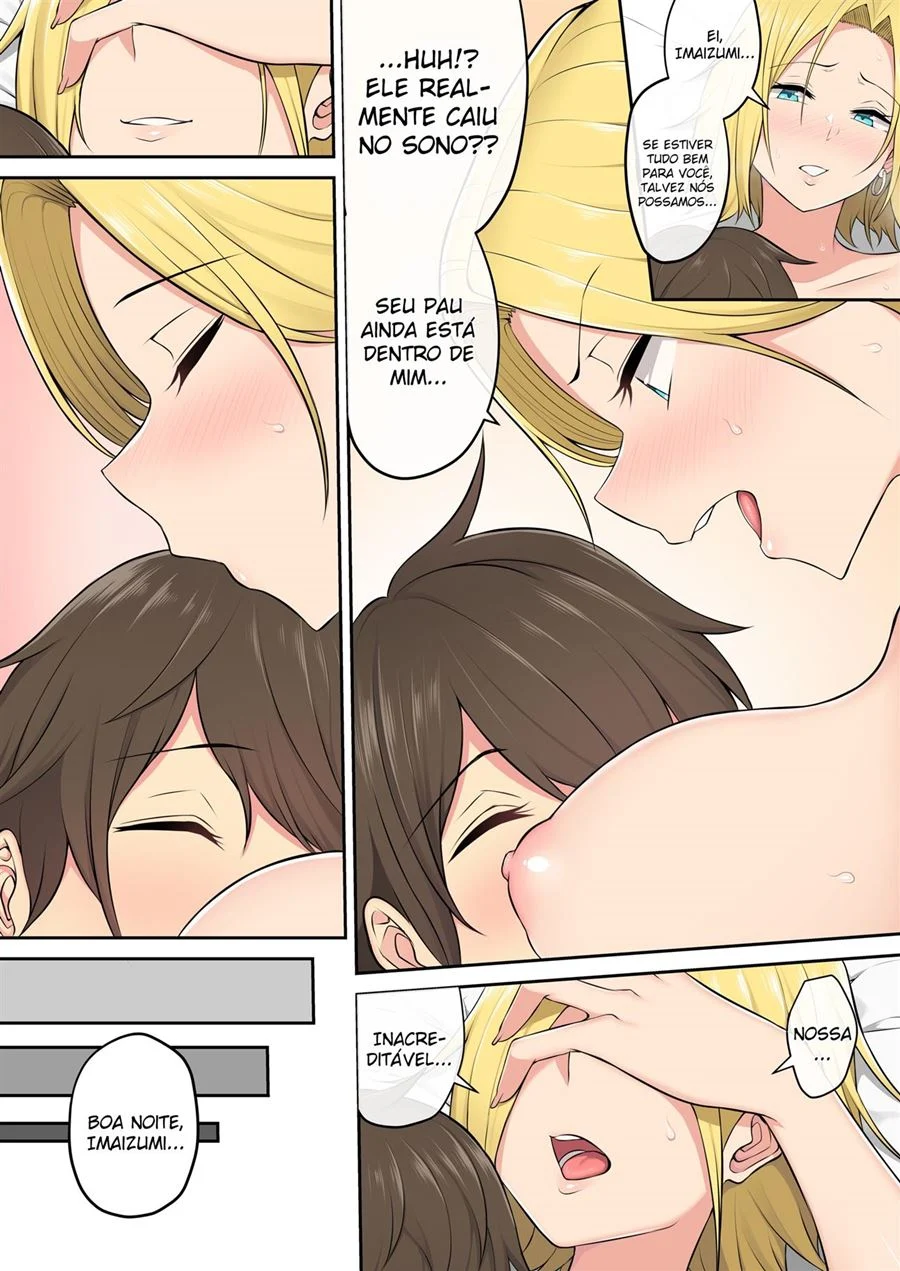 Imaizumin – Manga Hentai – PT-BR