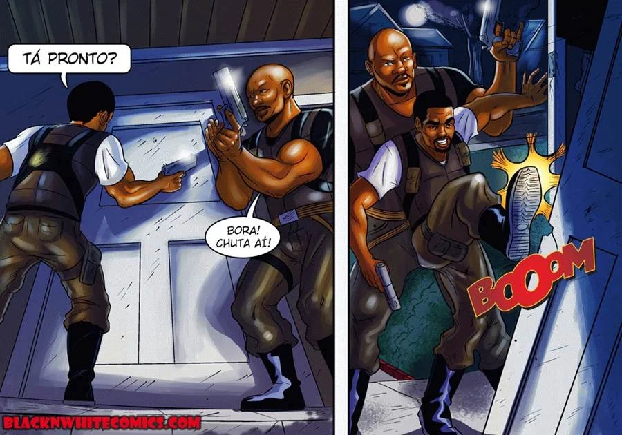 Immigration Patrol – Quadrinhos Pornô – Ler HQ Completo
