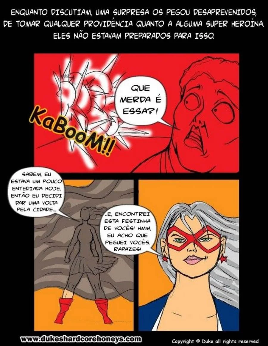 Imperial Justice 1 – Hentai Interracial – Quadrinho Original