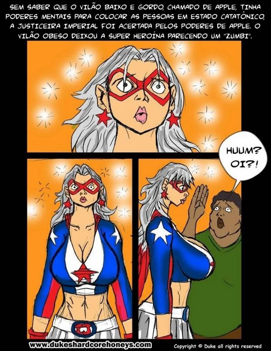 Imperial Justice 1 – Hentai Interracial – Quadrinho Original