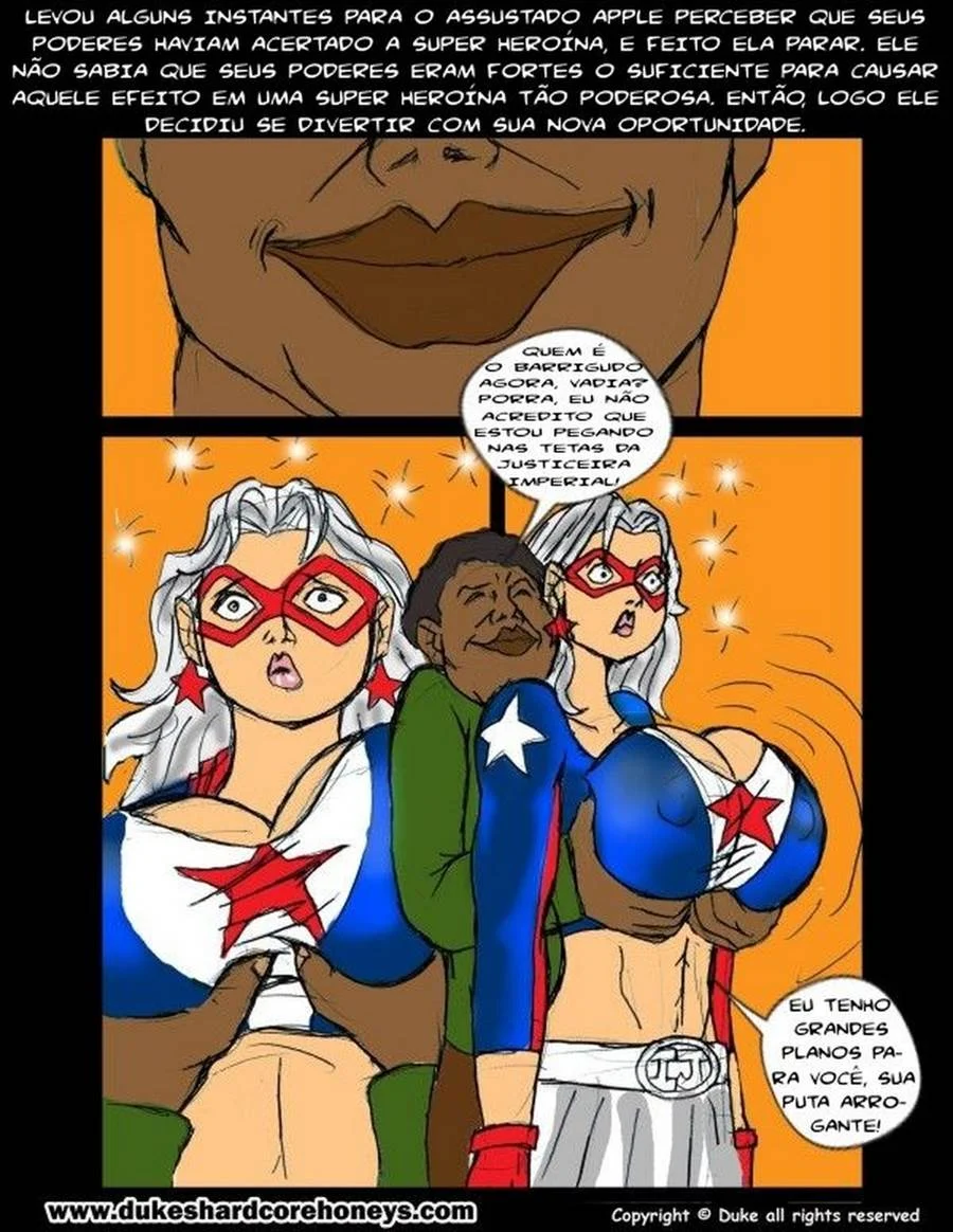 Imperial Justice 1 – Hentai Interracial – Quadrinho Original