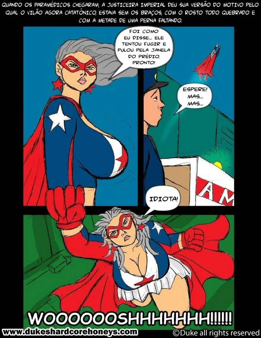 Imperial Justice 2 em Boneca sexual – Heróis Porno – Tradução Em Português