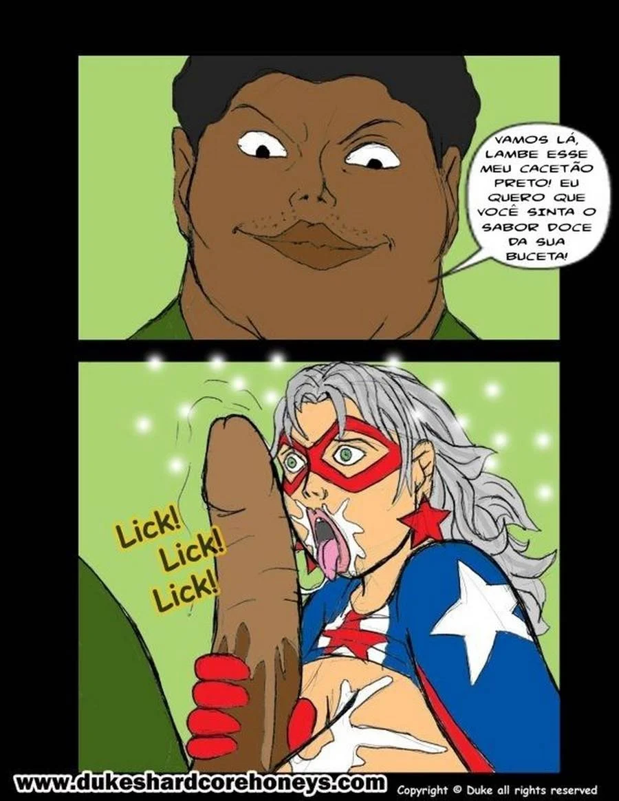 Imperial Justice 2 em Boneca sexual – Heróis Porno – Tradução Em Português