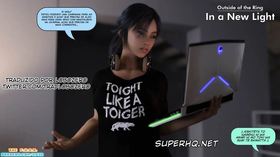 In a New Light – Futanari Hentai – Alta Qualidade - Traduzido