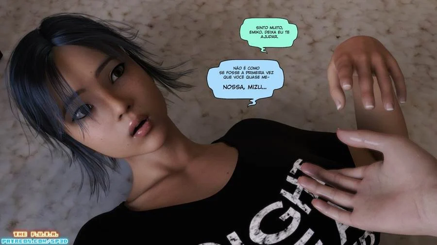 In a New Light – Futanari Hentai – Alta Qualidade - Traduzido