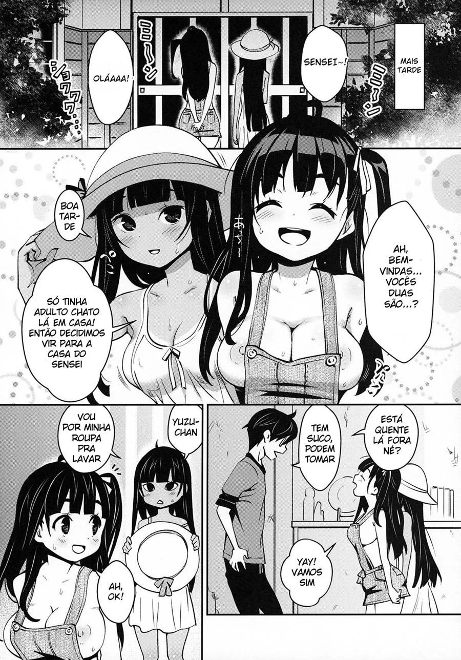 Inakax 4! Relações amorosas com minha prima – Hentai Preto e Branco – Alta Qualidade - Traduzido