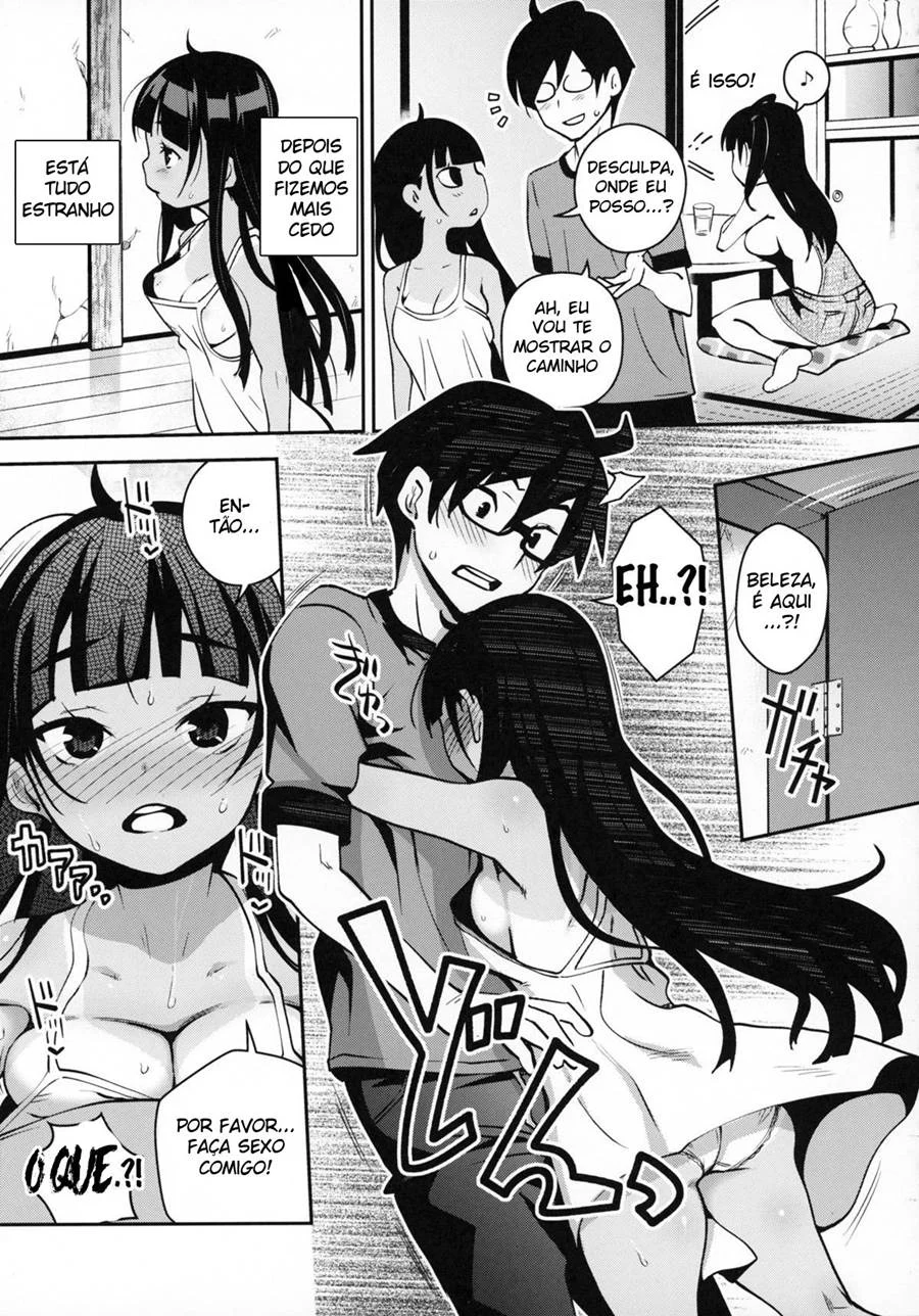Inakax 4! Relações amorosas com minha prima – Hentai Preto e Branco – Alta Qualidade - Traduzido