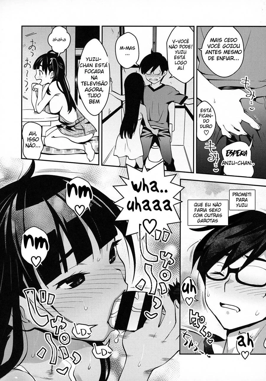 Inakax 4! Relações amorosas com minha prima – Hentai Preto e Branco – Alta Qualidade - Traduzido
