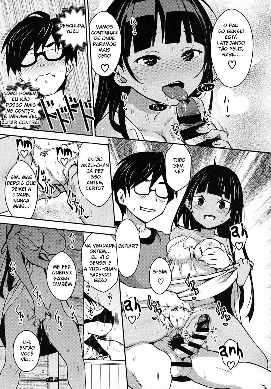 Inakax 4! Relações amorosas com minha prima – Hentai Preto e Branco – Alta Qualidade - Traduzido