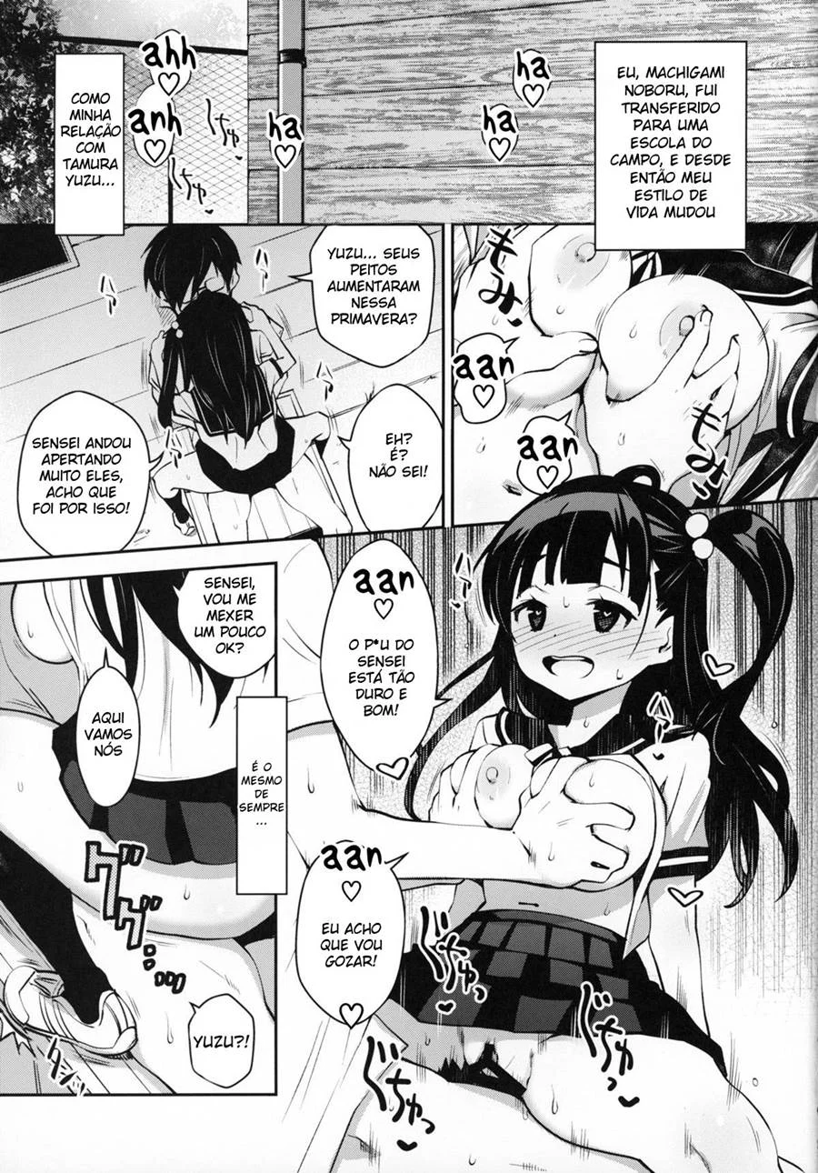 Inakax 4! Relações amorosas com minha prima – Hentai Preto e Branco – Alta Qualidade - Traduzido