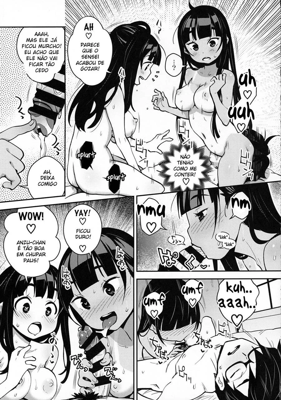 Inakax 4! Relações amorosas com minha prima – Hentai Preto e Branco – Alta Qualidade - Traduzido