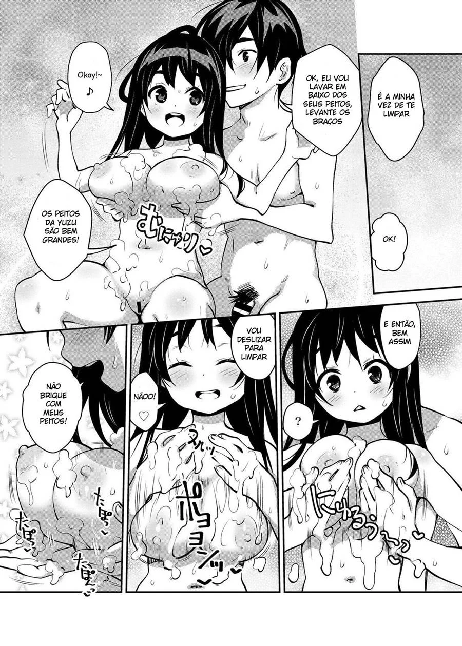 Inakax 5! Sexo secreto com aluna pervertida – Hentai – Alta Qualidade - Traduzido