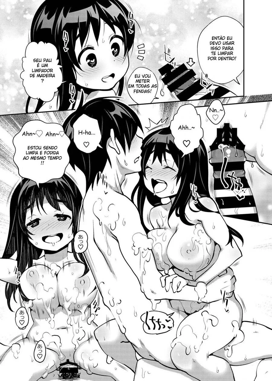 Inakax 5! Sexo secreto com aluna pervertida – Hentai – Alta Qualidade - Traduzido