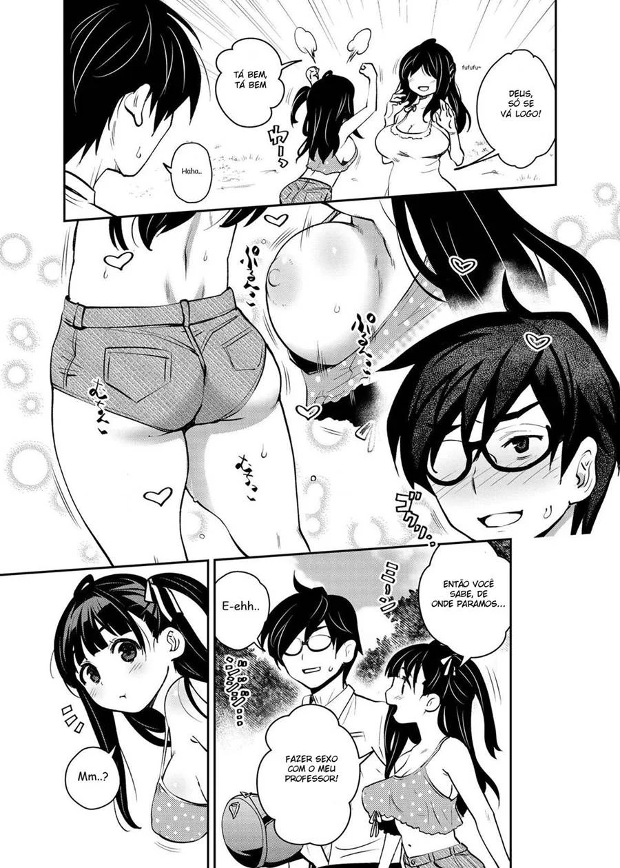 Inakax 5! Sexo secreto com aluna pervertida – Hentai – Alta Qualidade - Traduzido