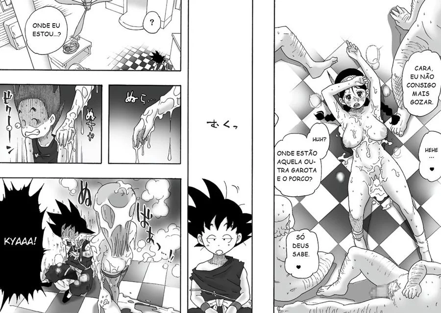 Danganball Kanzen Mousou Han 02 – Hentai – Ler Hentai HQ
