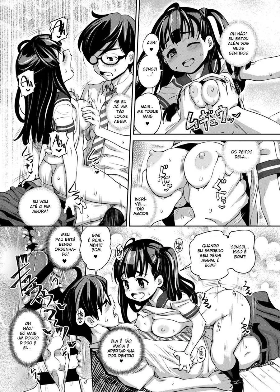 Inakax – Hentai Preto e Branco – Quadrinho Original