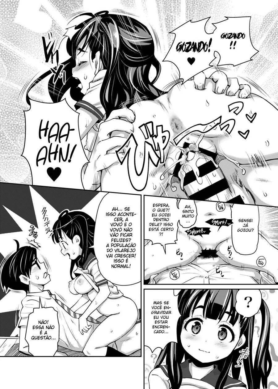 Inakax – Hentai Preto e Branco – Quadrinho Original