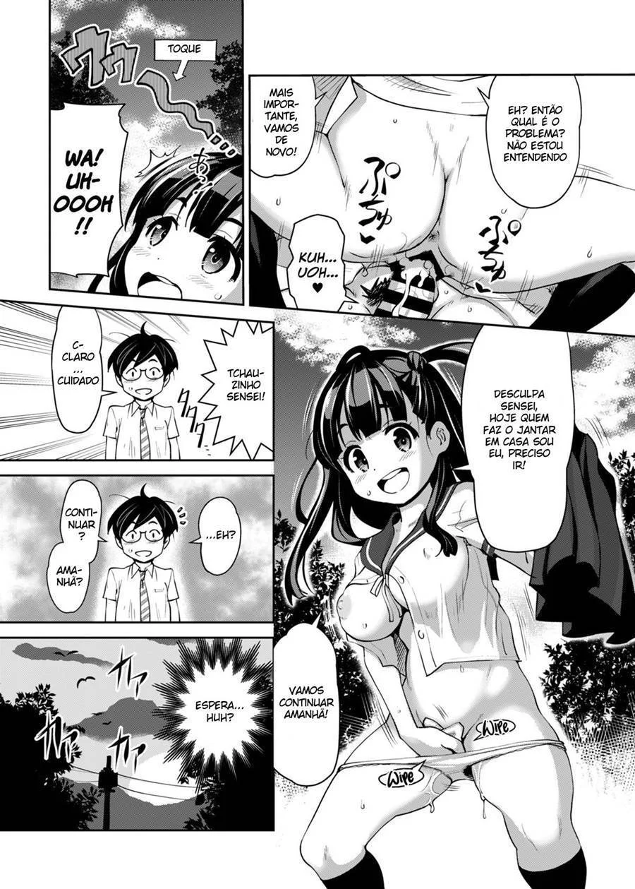 Inakax – Hentai Preto e Branco – Quadrinho Original