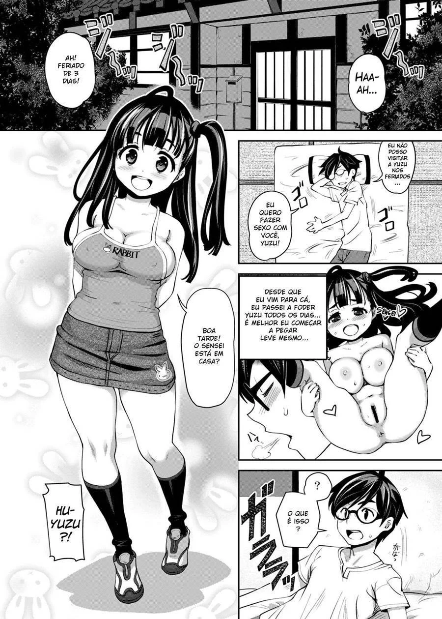 Inakax – Hentai Preto e Branco – Quadrinho Original