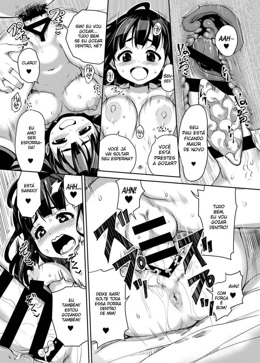 Inakax – Hentai Preto e Branco – Quadrinho Original