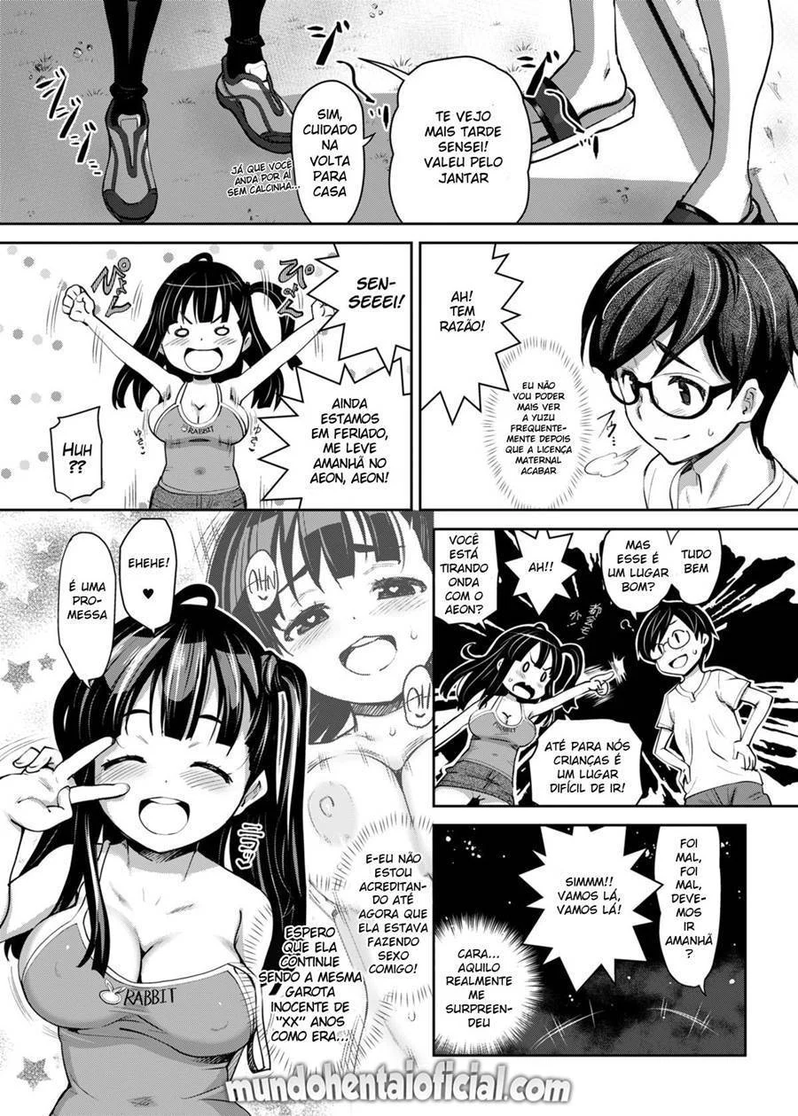 Inakax – Hentai Preto e Branco – Quadrinho Original