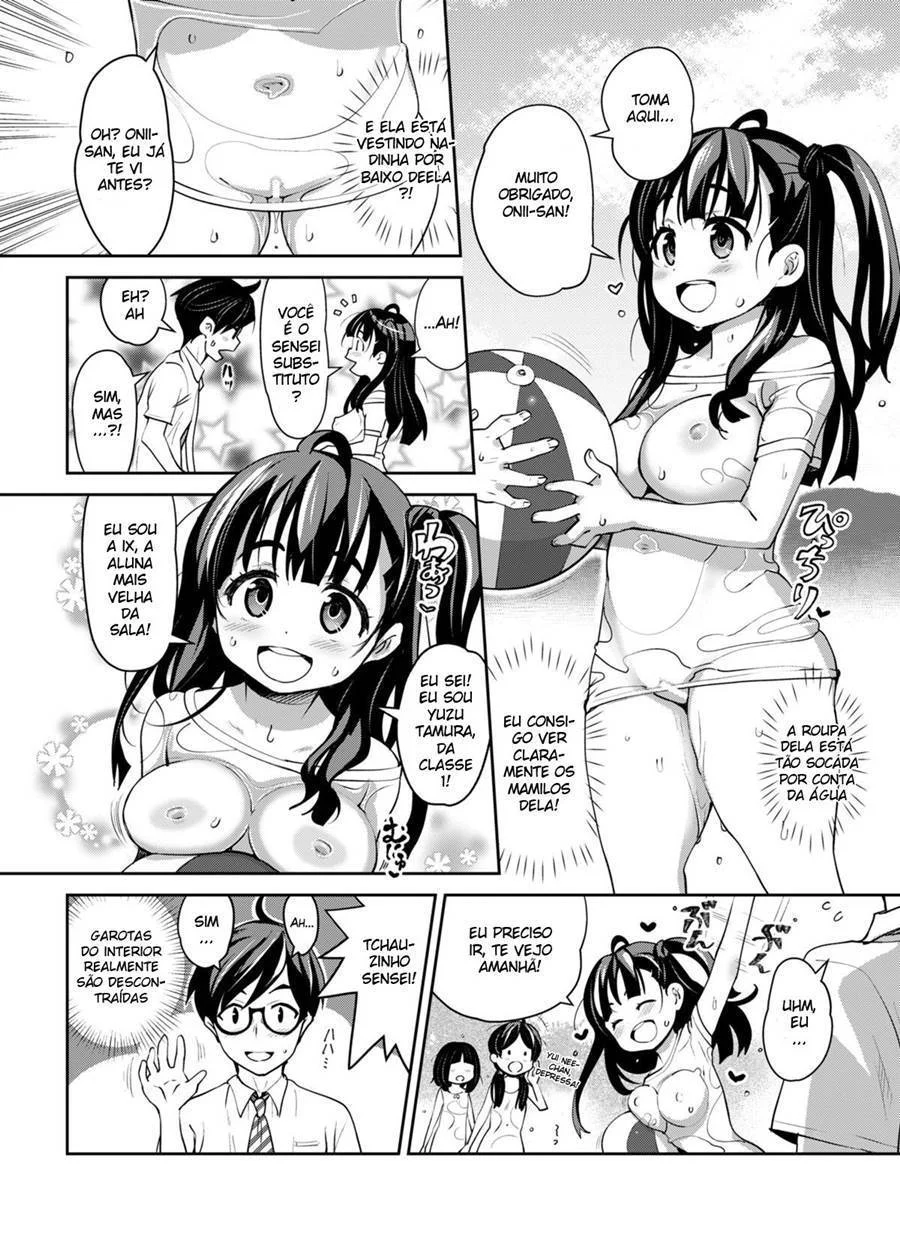 Inakax – Hentai Preto e Branco – Quadrinho Original
