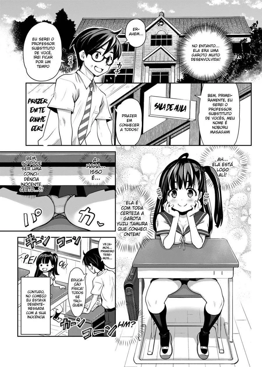 Inakax – Hentai Preto e Branco – Quadrinho Original