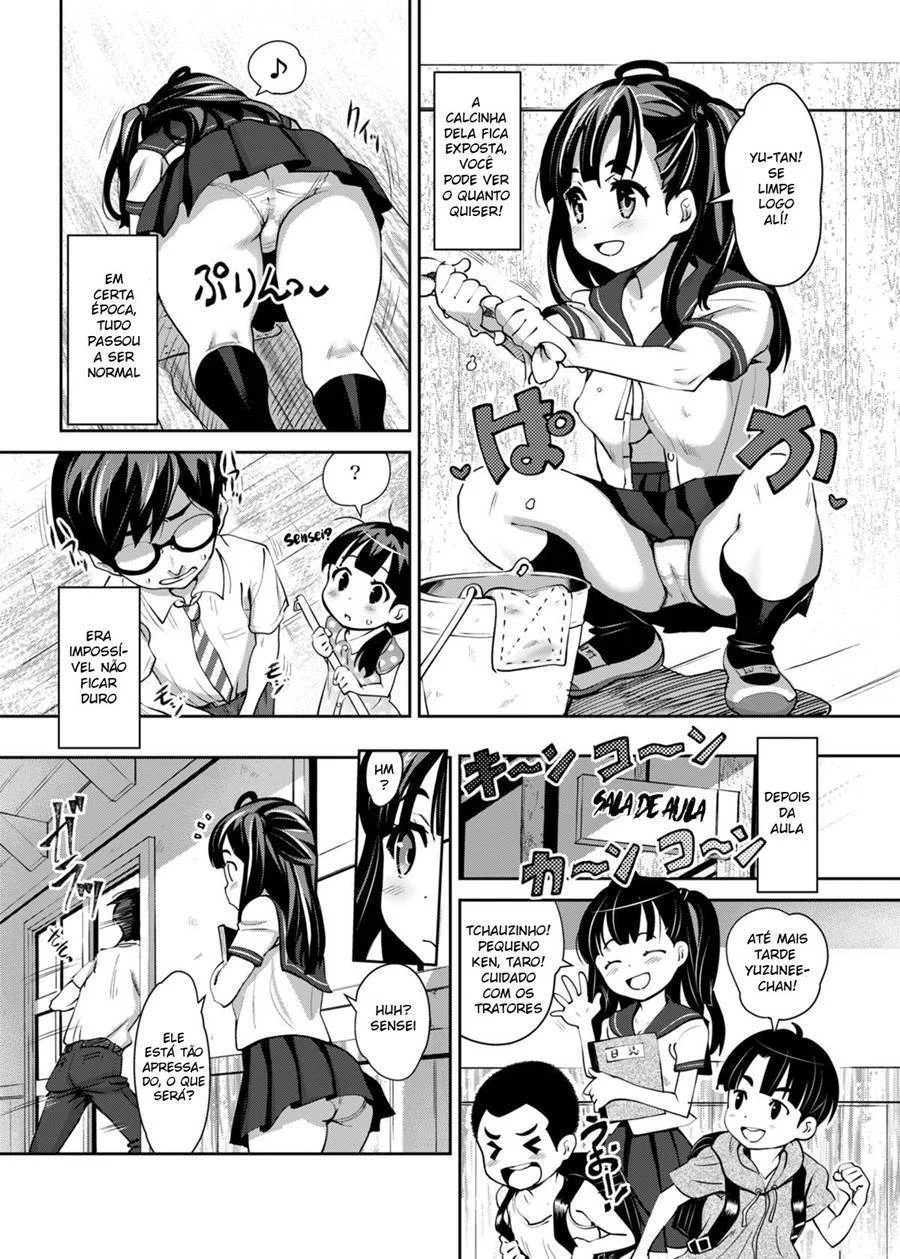 Inakax – Hentai Preto e Branco – Quadrinho Original