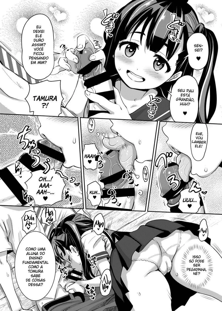 Inakax – Hentai Preto e Branco – Quadrinho Original
