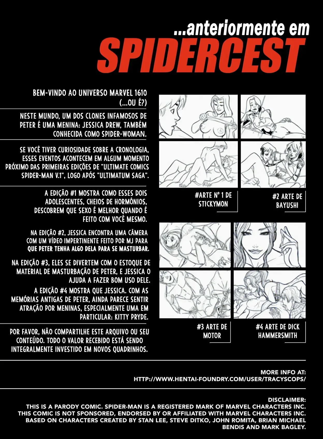 Incesto Aranha 5 – Homem Aranha Hentai – Alta Qualidade - Traduzido