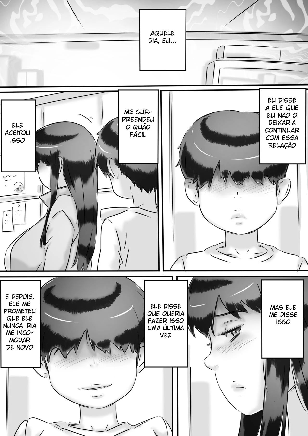 Incesto com milf gordinha – Hentai Incesto – Traduzido