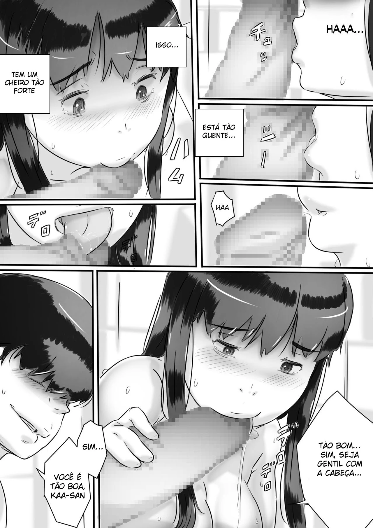 Incesto com milf gordinha – Hentai Incesto – Traduzido