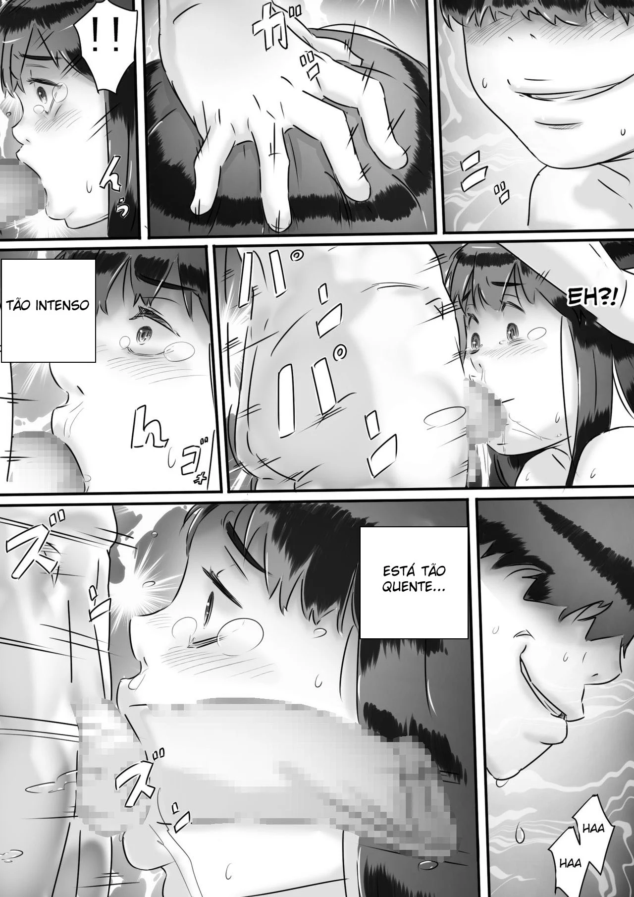 Incesto com milf gordinha – Hentai Incesto – Traduzido