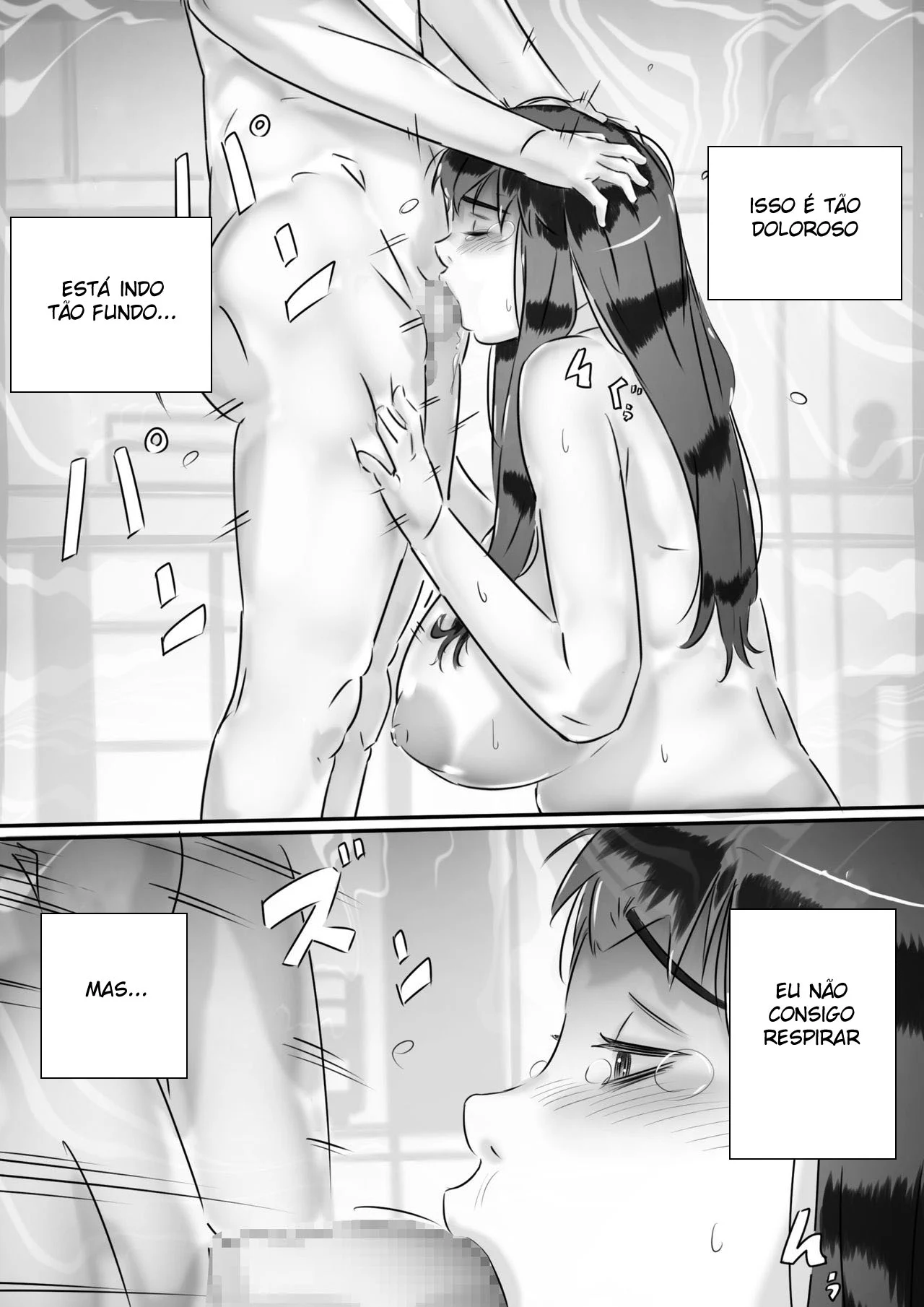 Incesto com milf gordinha – Hentai Incesto – Traduzido