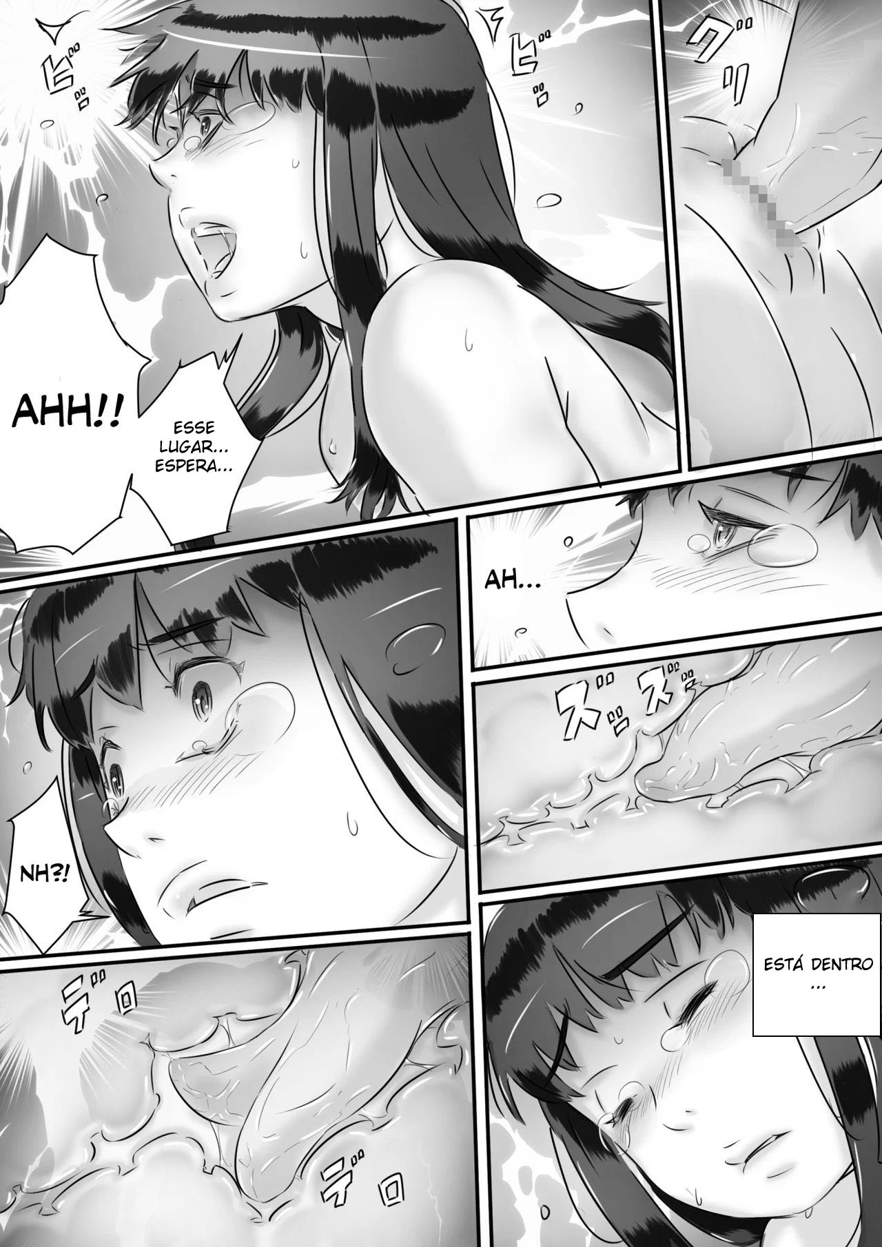 Incesto com milf gordinha – Hentai Incesto – Traduzido