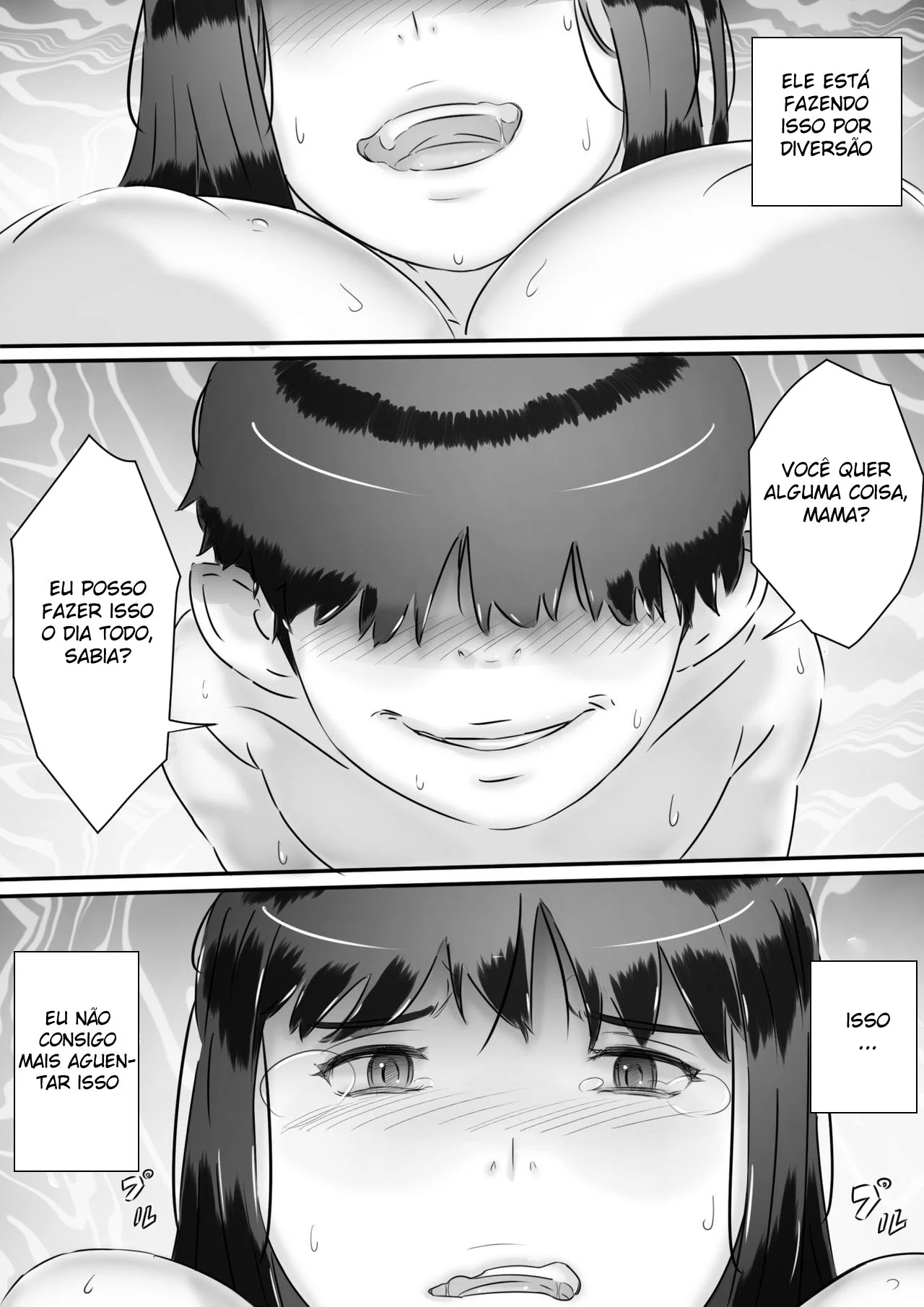 Incesto com milf gordinha – Hentai Incesto – Traduzido