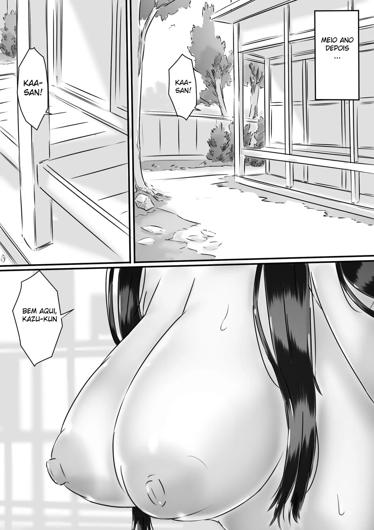 Incesto com milf gordinha – Hentai Incesto – Traduzido