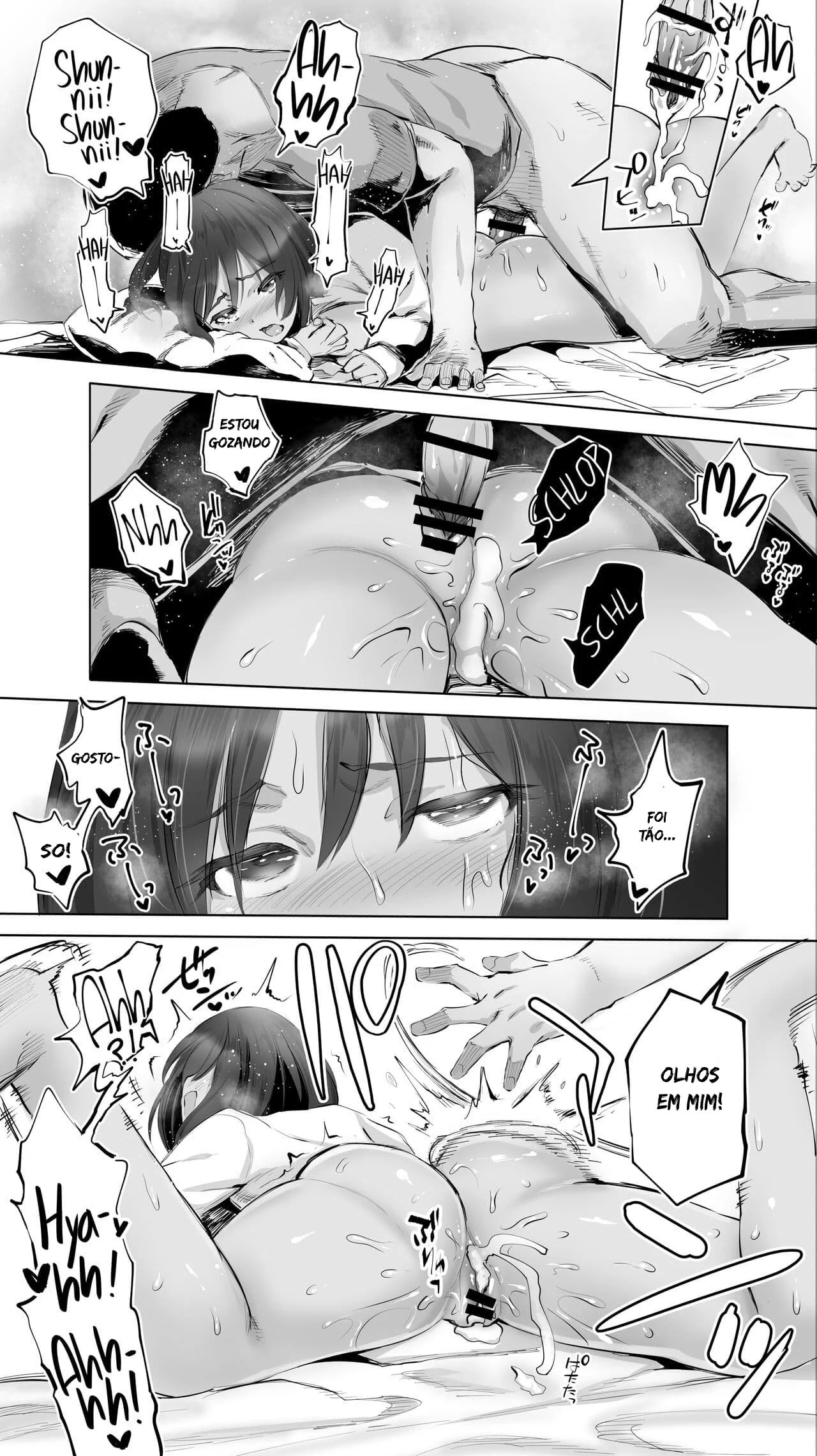 Incesto com minha irmã do interior – Hentai – Ler HQ Completo