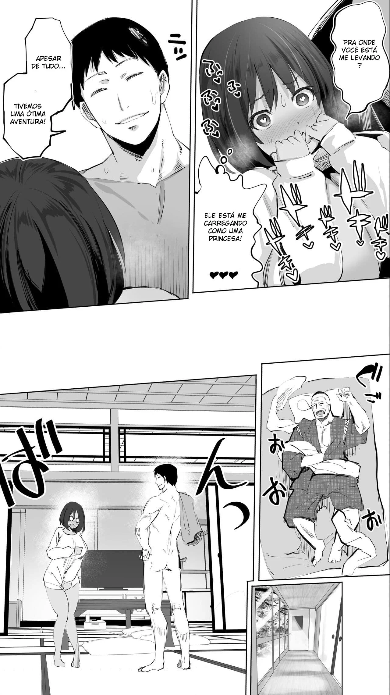 Incesto com minha irmã do interior – Hentai – Ler HQ Completo