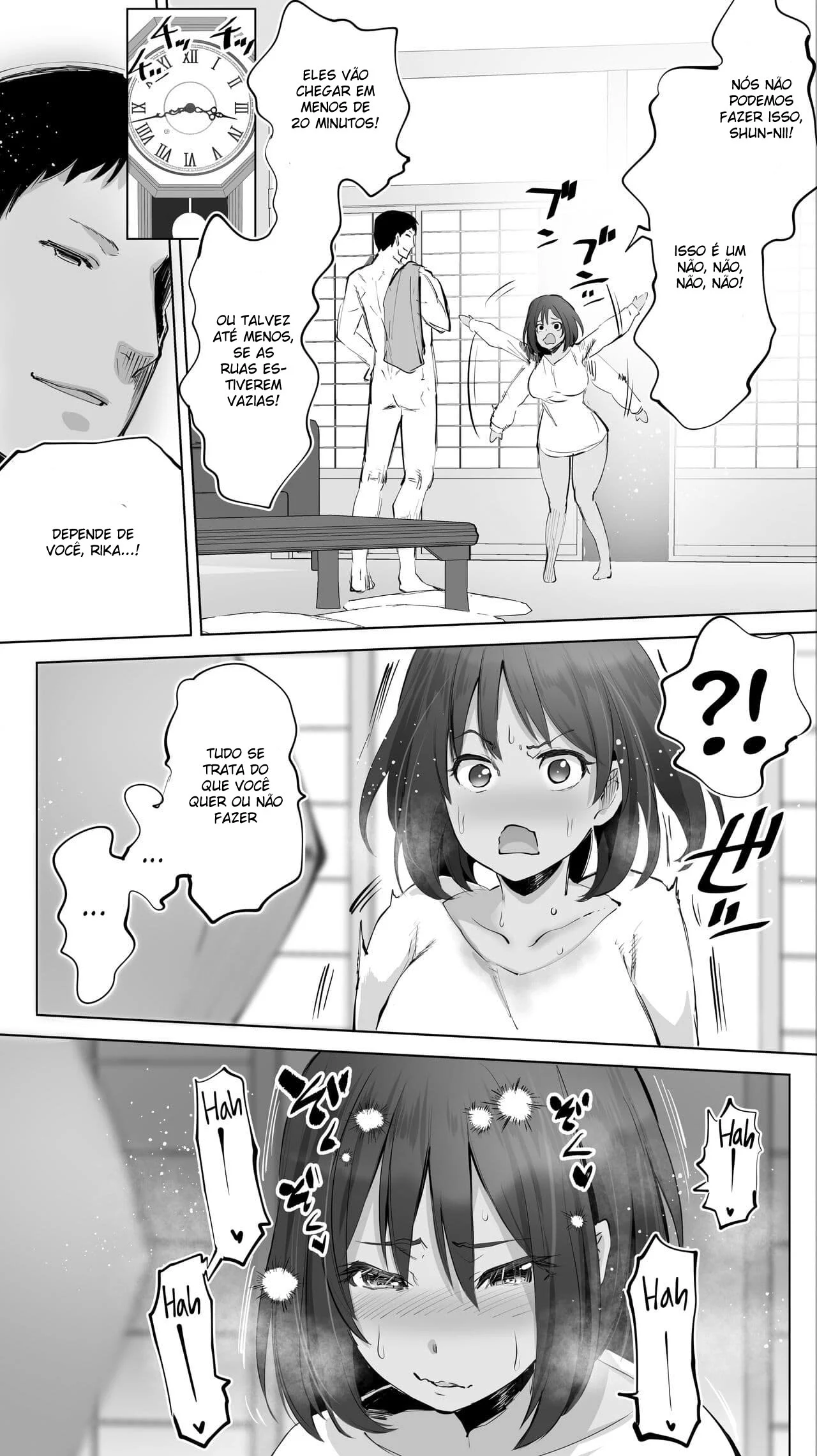Incesto com minha irmã do interior – Hentai – Ler HQ Completo
