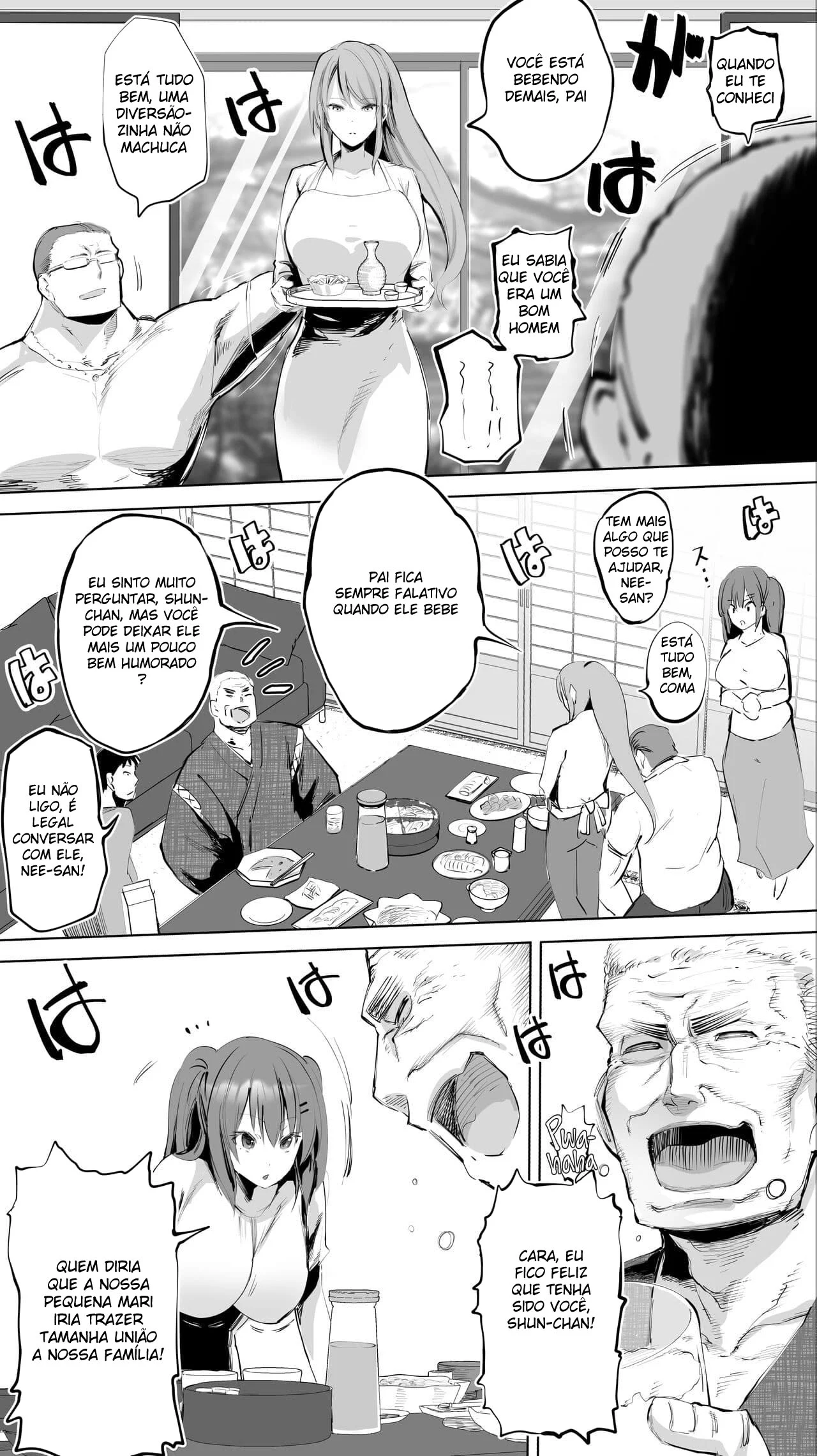 Incesto com minha irmã do interior – Hentai – Ler HQ Completo