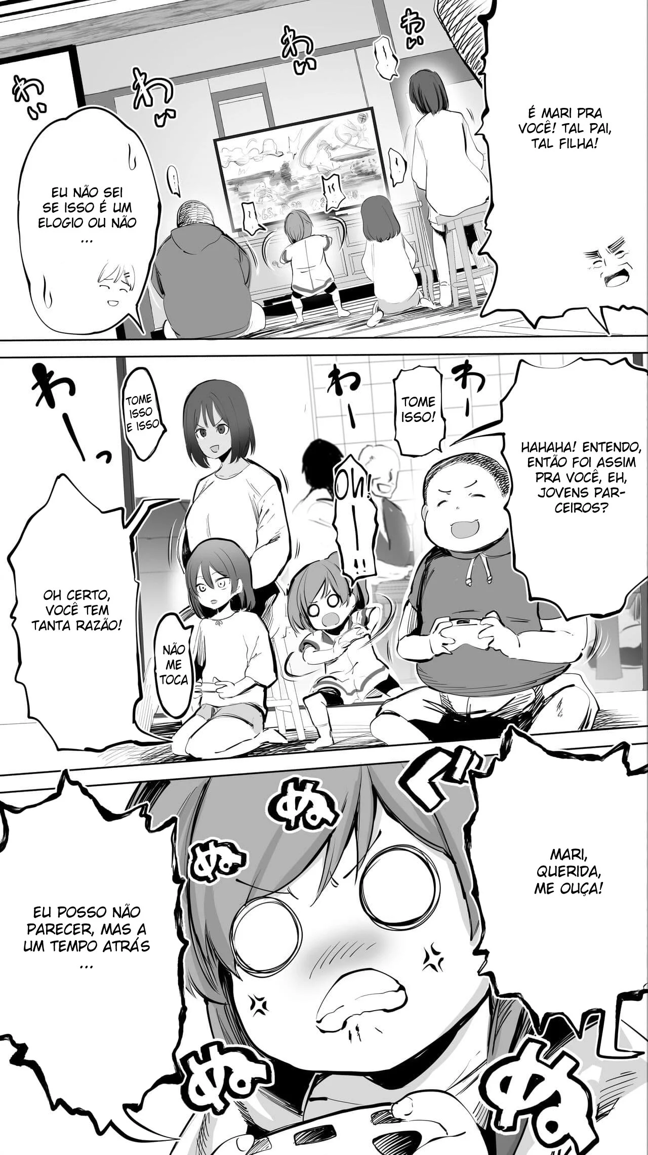 Incesto com minha irmã do interior – Hentai – Ler HQ Completo