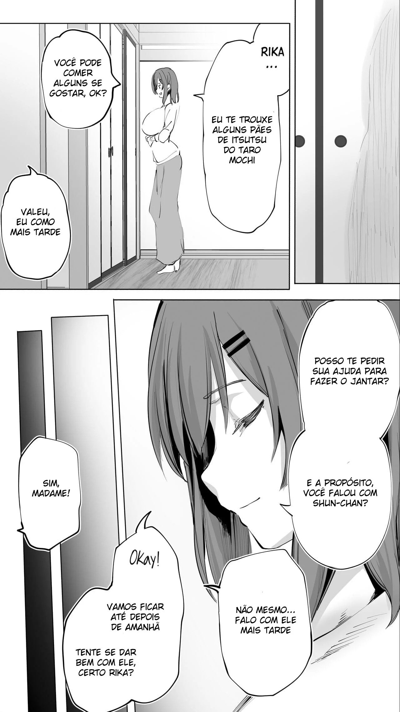 Incesto com minha irmã do interior – Hentai – Ler HQ Completo
