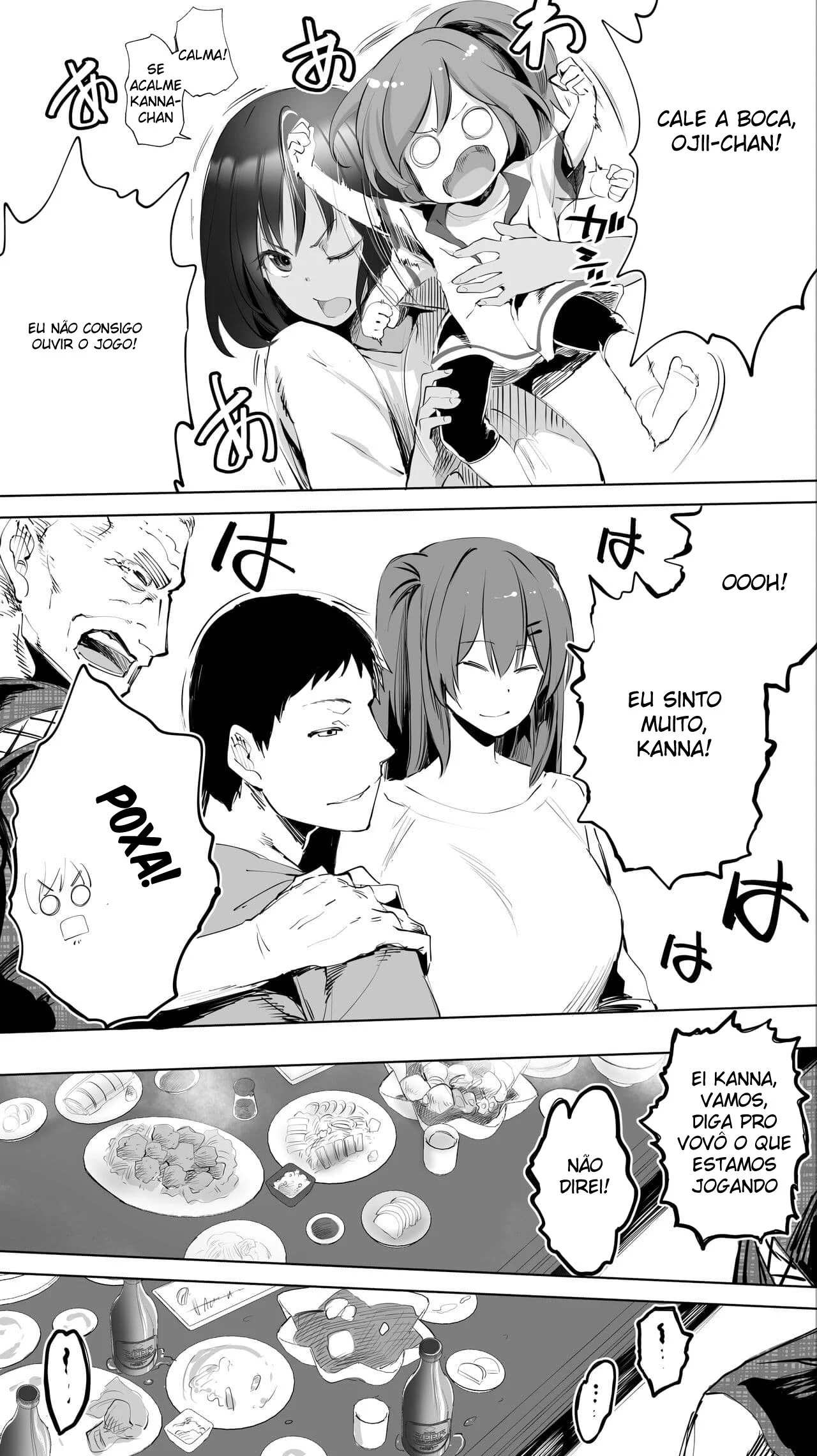 Incesto com minha irmã do interior – Hentai – Ler HQ Completo